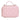 Pink Chanel Mini CC Glazed Calfskin Double Zip Top Handle Vanity Case Satchel - Designer Revival