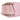 Pink Chanel Mini CC Glazed Calfskin Double Zip Top Handle Vanity Case Satchel - Designer Revival