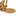 Gold Louis Vuitton Gold Plated LV Facettes Bag Charm and Key Holder
