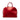 Red Louis Vuitton Monogram Vernis Alma GM Handbag