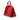 Red Louis Vuitton Monogram Vernis Alma GM Handbag