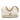 White Chanel Maxi Lambskin 19 Flap Satchel - Designer Revival