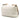 White Chanel Maxi Lambskin 19 Flap Satchel - Designer Revival