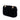 Black Gucci Small GG Marmont Matelasse Velvet Shoulder Bag