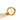 Gold Chanel CC Gold Plated Rue Cambon Tag Brooch