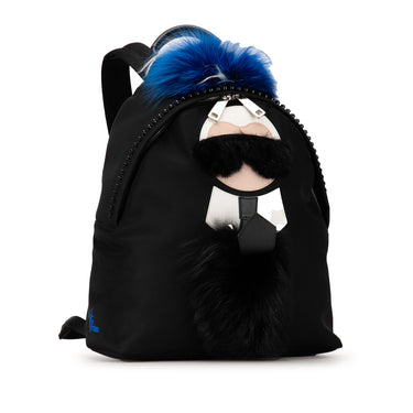 Black Fendi Karlito Nylon Backpack