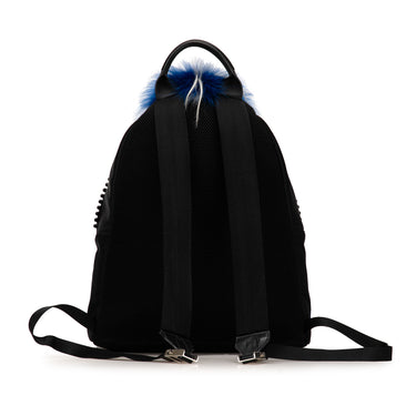 Black Fendi Karlito Nylon Backpack