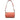 Pink Gucci Mini Calfskin Blondie Barrel Shoulder Bag