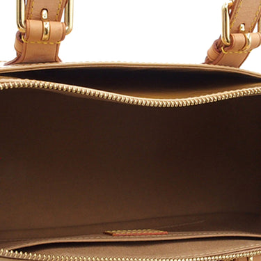 Brown Louis Vuitton Monogram Vernis Rosewood Avenue Shoulder Bag