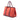 Red Hermès Toile and Negonda Garden Party 30 Satchel