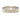 Silver Hermès Narrow Enamel Clic H Bracelet PM
