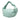 Blue Bottega Veneta Calfskin Double Knot Handbag