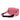 Pink Fendi Embossed Terry Cloth FF 1974 Convertible Belt Baguette Satchel