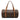 Brown Louis Vuitton Monogram Papillon 28 Handbag