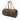 Brown Louis Vuitton Monogram Papillon 28 Handbag