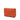 Orange Bottega Veneta Small Nappa Intrecciato Cassette Crossbody