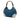 Blue Gucci Guccissima Trimmed Canvas Colbert Shoulder Bag