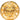 Gold Chanel Gold Plated Faux Pearl Round Clip On Earrings