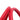 Red LOEWE Leather Amazona 36 Satchel - Designer Revival