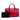 Red LOEWE Leather Amazona 36 Satchel - Designer Revival