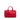 Red LOEWE Leather Amazona 36 Satchel - Designer Revival