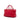 Red LOEWE Leather Amazona 36 Satchel - Designer Revival