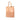 Pink Fendi Zucchino Canvas Vertical Tote