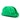 Green Bottega Veneta Teen Lambskin Pouch Clutch Bag