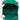 Green Chanel CC Patent Round As Earth Bag Satchel
