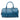 Blue Prada Saffiano Lux Boston Bag Satchel