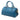 Blue Prada Saffiano Lux Boston Bag Satchel