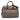Brown Gucci GG Supreme Travel Bag