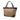 Beige Gucci GG Canvas Web Mayfair Tote