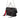 Black Chanel Quilted Tweed and Nylon Astronaut Essentials Flap Satchel