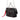 Black Chanel Quilted Tweed and Nylon Astronaut Essentials Flap Satchel
