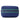 Blue Hermès Small Toile Bride A Brac Case - Designer Revival