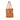 Brown LOEWE Medium Shiny Calfskin Puzzle Fold Tote - Designer Revival