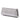 Silver Prada Metallic Saffiano Frame Clutch