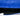 Blue Saint Laurent Large Patent Belle De Jour Clutch