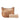 Gold Bottega Veneta Intrecciato Trimmed Metallic Leather Crossbody - Designer Revival