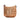 Gold Bottega Veneta Intrecciato Trimmed Metallic Leather Crossbody - Designer Revival