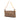 Brown Fendi Zucchino Canvas Pochette Shoulder Bag