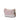 Pink Chanel Small Iridescent Quilted Aged Calfskin Gabrielle Hobo Crossbody Bag
