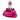 Pink Dior Lambskin Cannage Le Trente Tote