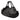 Black LOEWE Nappa Aire Hobo Bag
