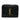 Black Saint Laurent Chevron Monogram Zip Around Compact Wallet