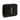 Black Saint Laurent Chevron Monogram Zip Around Compact Wallet