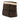 Brown Bottega Veneta Shearling Trimmed Leather Clutch