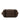 Brown Bottega Veneta Shearling Trimmed Leather Clutch