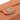 Orange Chanel Classic Lambskin East West Single Flap Shoulder Bag - Designer Revival